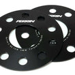 Load image into Gallery viewer, Perrin Performance 60.1mm CB / 5x114.3 BP Wheel Spacers - 3mm fits 2023-2026 Toyota GR Corolla - Back View