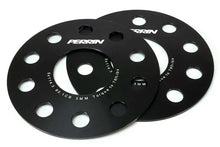 Load image into Gallery viewer, Perrin Performance 60.1mm CB / 5x114.3 BP Wheel Spacers - 3mm fits 2023-2026 Toyota GR Corolla - Back View