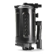 Load image into Gallery viewer, Perrin Performance Air Oil Separator - Black fits 2020-2025 Subaru Outback XT / Legacy XT - Back View