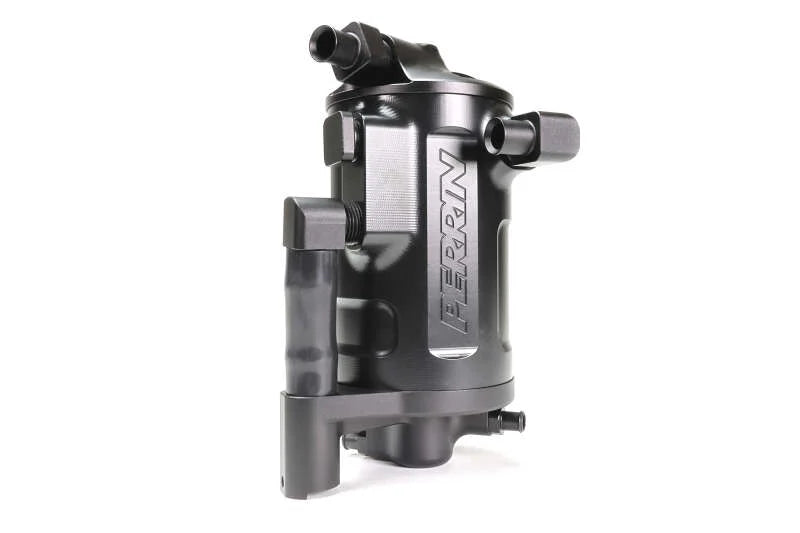 Perrin Performance Air Oil Separator - Black fits 2020-2025 Subaru Outback XT / Legacy XT - Installation View