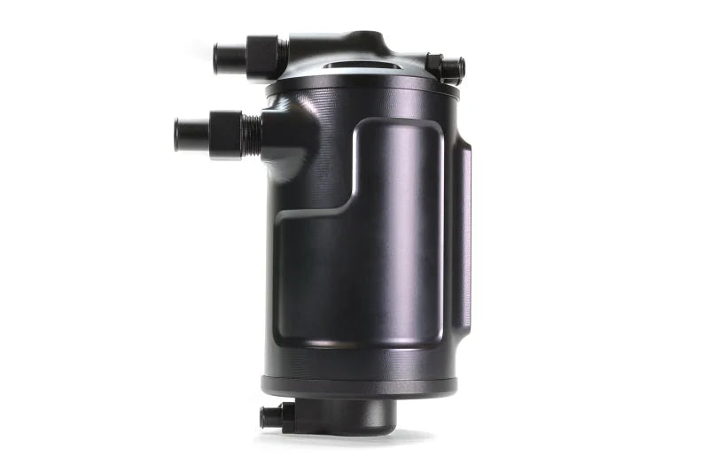 Perrin Performance Air Oil Separator - Black fits Subaru BRZ / Toyota GR86 / 86 / Scion FR-S - Side View