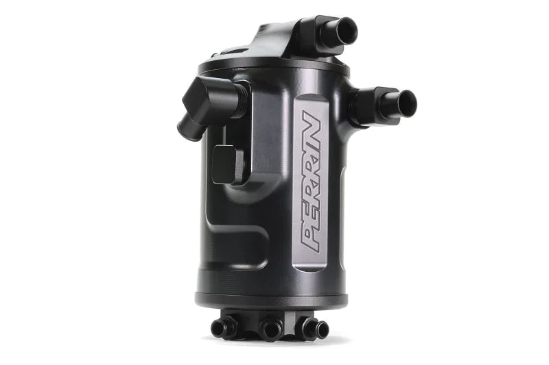Perrin Performance Air Oil Separator - Black fits Subaru BRZ / Toyota GR86 / 86 / Scion FR-S - Installation View