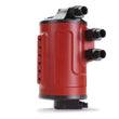 Load image into Gallery viewer, Perrin Performance Air Oil Separator - Red fits 2002-2021 Subaru WRX / 2004-2021 Subaru STI - Main Product View
