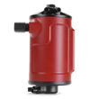 Load image into Gallery viewer, Perrin Performance Air Oil Separator - Red fits 2002-2021 Subaru WRX / 2004-2021 Subaru STI - Additional View 5