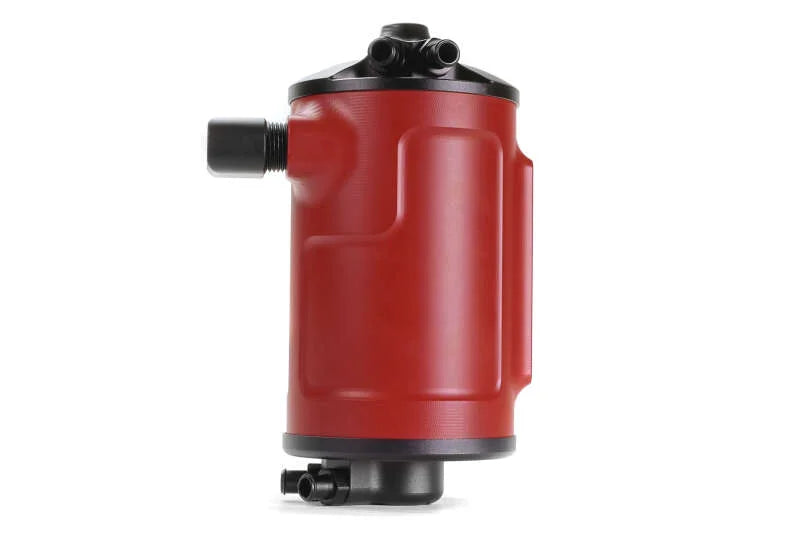 Perrin Performance Air Oil Separator - Red fits 2002-2021 Subaru WRX / 2004-2021 Subaru STI - Additional View 5