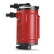 Load image into Gallery viewer, Perrin Performance Air Oil Separator - Red fits Subaru BRZ / Toyota GR86 / 86 / Scion FR-S - Main Product View