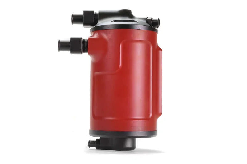 Perrin Performance Air Oil Separator - Red fits Subaru BRZ / Toyota GR86 / 86 / Scion FR-S - Main Product View