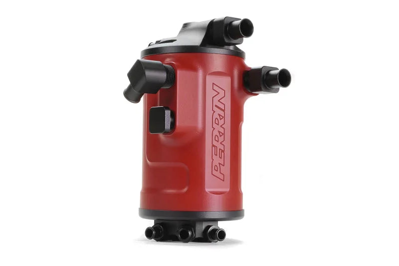 Perrin Performance Air Oil Separator - Red fits Subaru BRZ / Toyota GR86 / 86 / Scion FR-S - Additional View 5