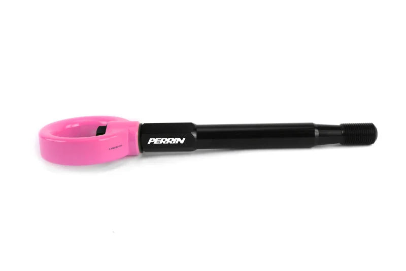 Perrin Performance FR Tow Hook Kit - Back View