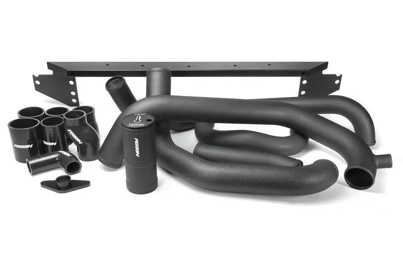 Perrin Performance Front Mount Intercooler Boost Tube Kit - Installation View