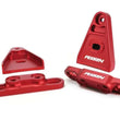 Load image into Gallery viewer, Perrin Performance High-Lift Hood Brackets - Red fits 2015+ Subaru Wrx, STI - Main Product View