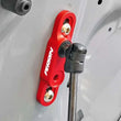 Load image into Gallery viewer, Perrin Performance High-Lift Hood Brackets - Red fits 2015+ Subaru Wrx, STI - Additional View 5