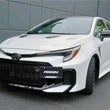 Load image into Gallery viewer, Perrin Performance License Plate Relocation Kit fits 2023-2024 Toyota GR Corolla - Installation View