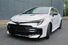 Load image into Gallery viewer, Perrin Performance License Plate Relocation Kit fits 2023-2024 Toyota GR Corolla - Installation View