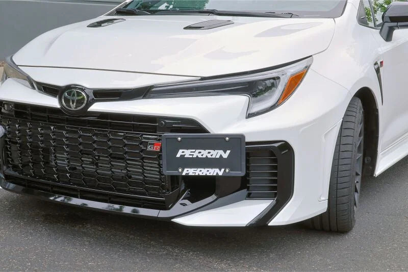 Perrin Performance License Plate Relocation Kit fits 2023-2024 Toyota GR Corolla - Additional View 7