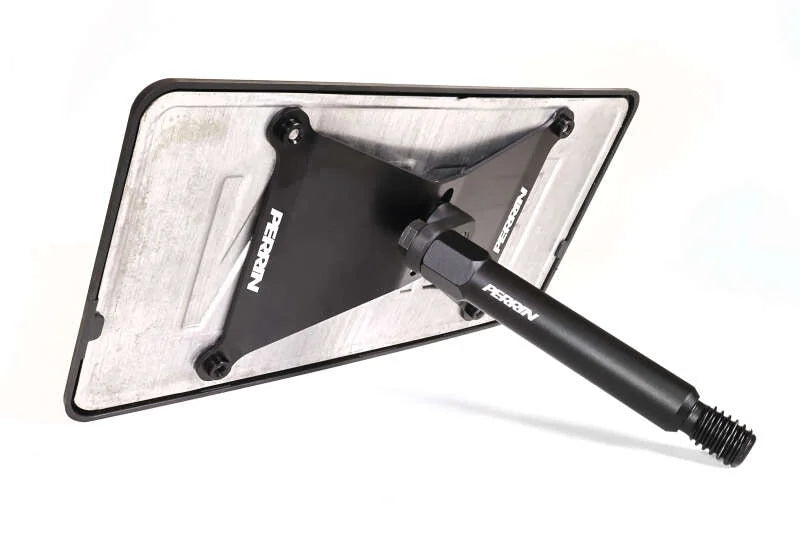 Perrin Performance License Plate Relocation Kit fits 2025+ Toyota GR Corolla - Installation View