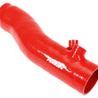 Load image into Gallery viewer, Perrin Performance Long Type Turbo Inlet Hose - Red fits 2022+ Subaru WRX - Side View