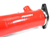 Load image into Gallery viewer, Perrin Performance Long Type Turbo Inlet Hose - Red fits 2022+ Subaru WRX - Additional View 7