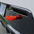 Load image into Gallery viewer, Perrin Performance Rear Tow Hook - Red fits 2023-2026 Toyota GR Corolla - Side View