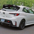 Load image into Gallery viewer, Perrin Performance Rear Tow Hook - Red fits 2023-2026 Toyota GR Corolla - Back View