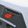 Load image into Gallery viewer, Perrin Performance Rear Tow Hook - Red fits 2023-2026 Toyota GR Corolla - Additional View 8