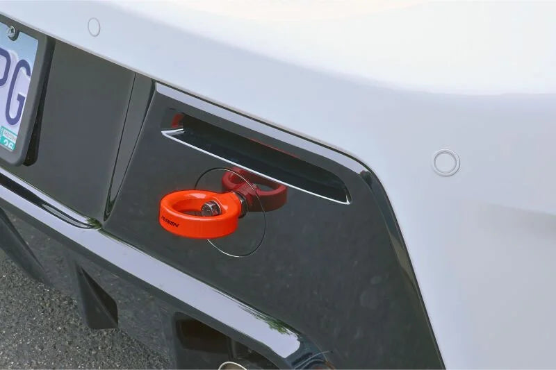 Perrin Performance Rear Tow Hook - Red fits 2023-2026 Toyota GR Corolla - Additional View 8