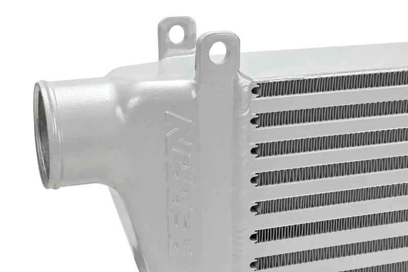 Perrin Performance Standard Size Front Mount Intercooler Core - Back View