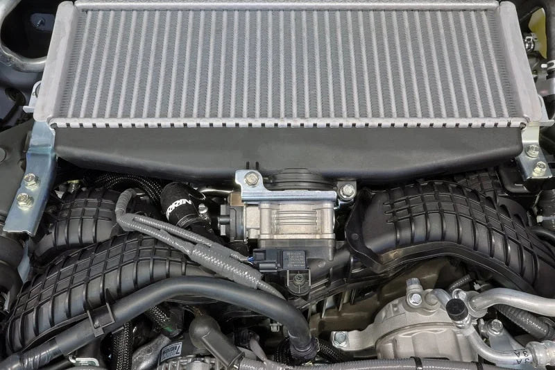 Perrin Performance Turbo PCV Hose - Side View