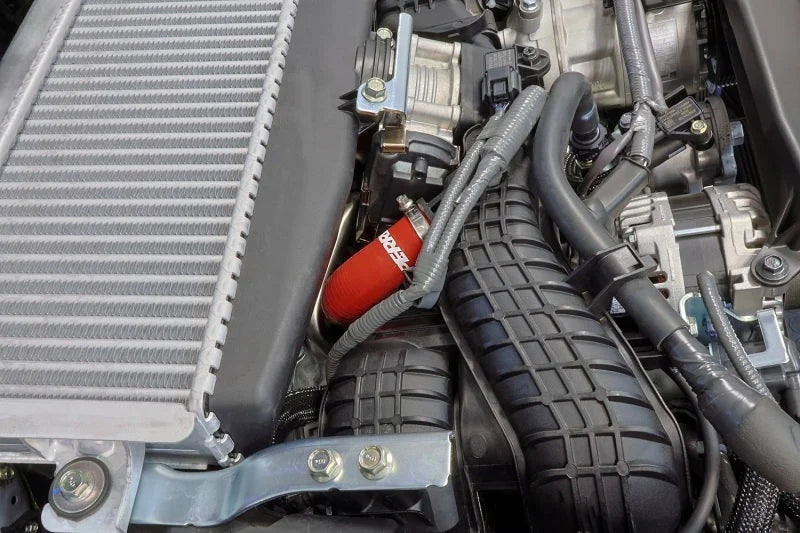 Perrin Performance Turbo PCV Hose - Back View