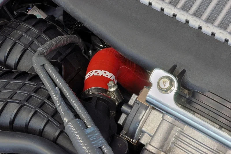 Perrin Performance Turbo PCV Hose - Installation View