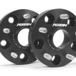 Load image into Gallery viewer, Perrin Subaru 25mm Wheel Spacers 5x114.3 BP w/56mm Hub - Black - Side View