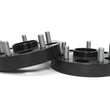 Load image into Gallery viewer, Perrin Subaru 25mm Wheel Spacers 5x114.3 BP w/56mm Hub - Black - Back View