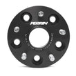 Load image into Gallery viewer, Perrin Subaru 25mm Wheel Spacers 5x114.3 BP w/56mm Hub - Black - Installation View