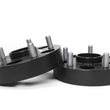 Load image into Gallery viewer, Perrin Subaru 30mm Wheel Spacers 5x114.3 BP w/56mm Hub - Black - Back View