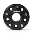 Load image into Gallery viewer, Perrin Subaru 30mm Wheel Spacers 5x114.3 BP w/56mm Hub - Black - Installation View