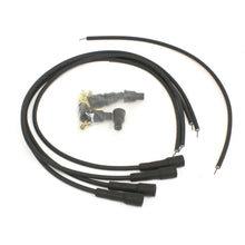 Load image into Gallery viewer, Pertronix 7mm Spark Plug Set Univ. British 4-Cylinder Black 704180
