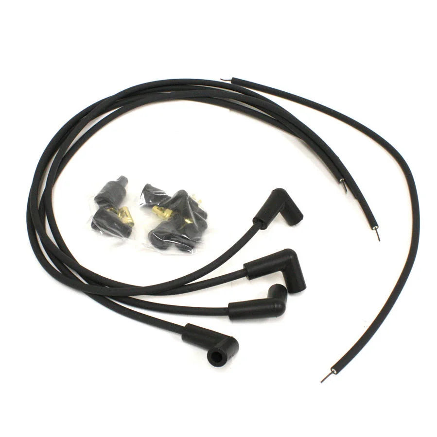 Pertronix 7mm Spark Plug Wire Set British 4-Cyl. 90-Degree 704190