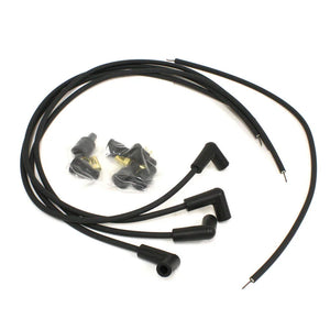 Pertronix 7mm Spark Plug Wire Set British 4-Cyl. 90-Degree 704190