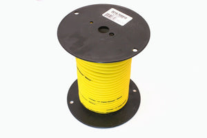 Pertronix 7mm Spark Plug Wire - Yellow - 100ft Spool 70S510