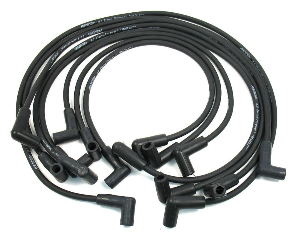 Pertronix 8MM Custom Wire Set - Black 808210
