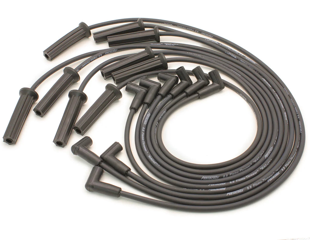 Pertronix 8MM Custom Wire Set - Black 808216
