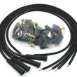 Load image into Gallery viewer, Pertronix 8MM Spark Plug Wire Set 4-Cyl 180 Deg Black 804280