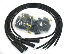 Load image into Gallery viewer, Pertronix 8MM Spark Plug Wire Set 4-Cyl 180 Deg Black 804280