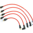 Load image into Gallery viewer, Pertronix 8mm Spark Plug Wire Set Red 804412 fits Austin / Mg 4-Cylinder