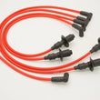 Load image into Gallery viewer, Pertronix 8mm Spark Plug Wire Set w/Male Tower Cap Red 804404 fits Vw
