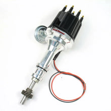 Load image into Gallery viewer, Pertronix BBF Billet Distributor w/Blk Cap D132710