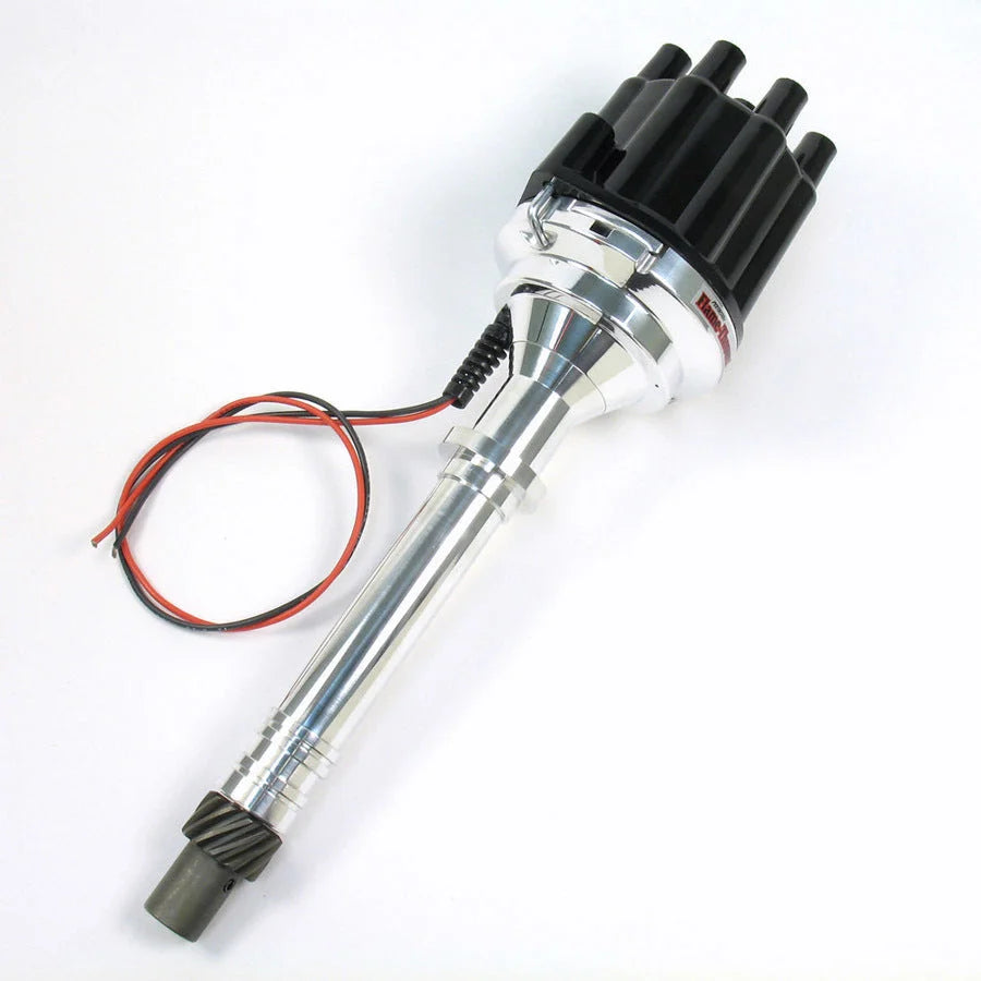 Pertronix Billet Dist. w/ Black Cap D100800 fits SBC / BBC