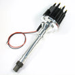 Load image into Gallery viewer, Pertronix Billet Dist. w/ Black Cap &amp; Male Tower D100810 fits SBC / BBC