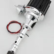 Load image into Gallery viewer, Pertronix Billet Dist. w/Black Cap D101700 fits Chevy 348/409
