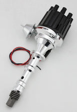 Load image into Gallery viewer, Pertronix Billet Dist. w/Black Cap D101700 fits Chevy 348/409